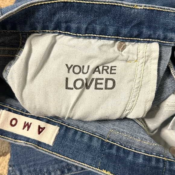 AMO Florence Pleated Jeans Size 28 - Picture 9 of 10